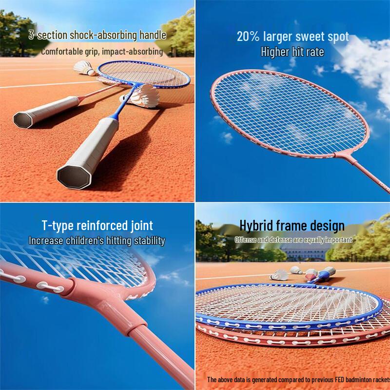 Fei Er Dun QP15-03 Badminton Racket Series