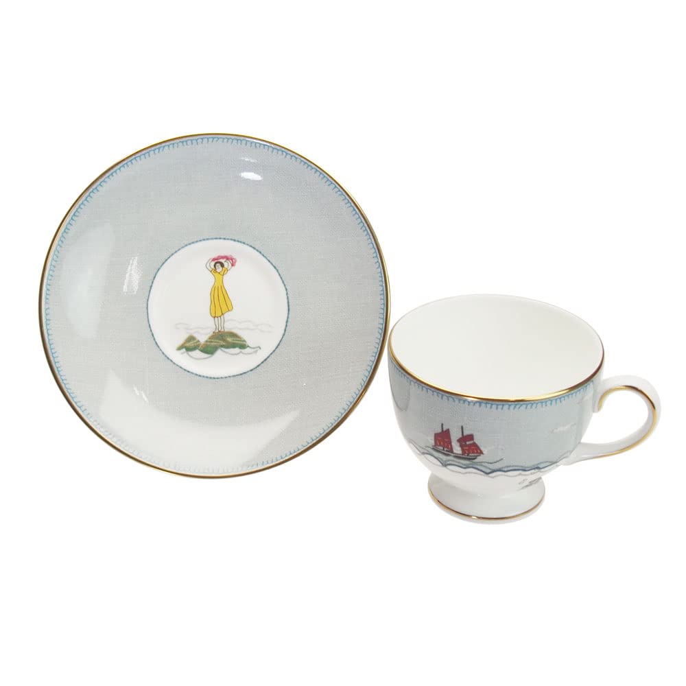 Wedgwood Sailor's Farewell Teacup and Saucer by Lee [Parallel Import]