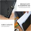2PCS Expanding File Folder 7 Pocket Letter Size Accordion File Organizer with Labels Portable Document Paper Bill Receipt Organizer for School Office