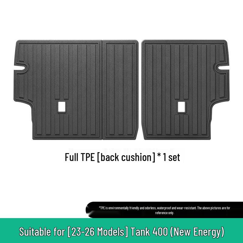 23-26 Tank 400 Car TPE Floor Mats - Vehicle-Specific Floor & Trunk Mats