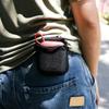 Sound Device Waist Holder Carrying Case With Detachable Adjustable Shoulder Strap For GO5 Speaker and Small Gadget