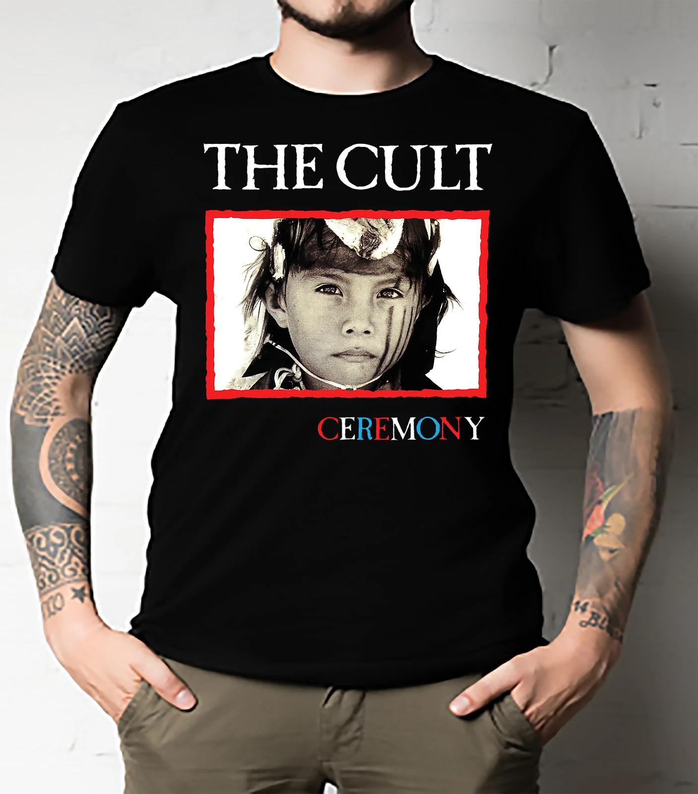 Men s and Women s T-shirts The CULT Ceremony Essential XXXXL