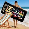 Custom Name ABBA The Movie Print Beach Towel, Large Soft Quick Dry Towel for Beach Camping Swimming -HE160