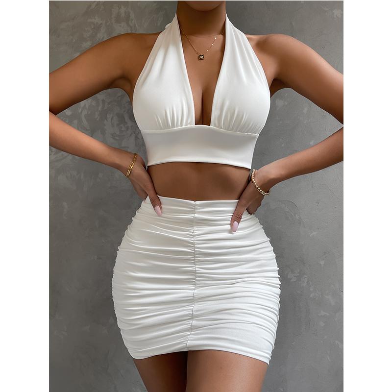 Falda Mujer HGps8w Sexy Conjunto De Piezas De Falda Larga Para