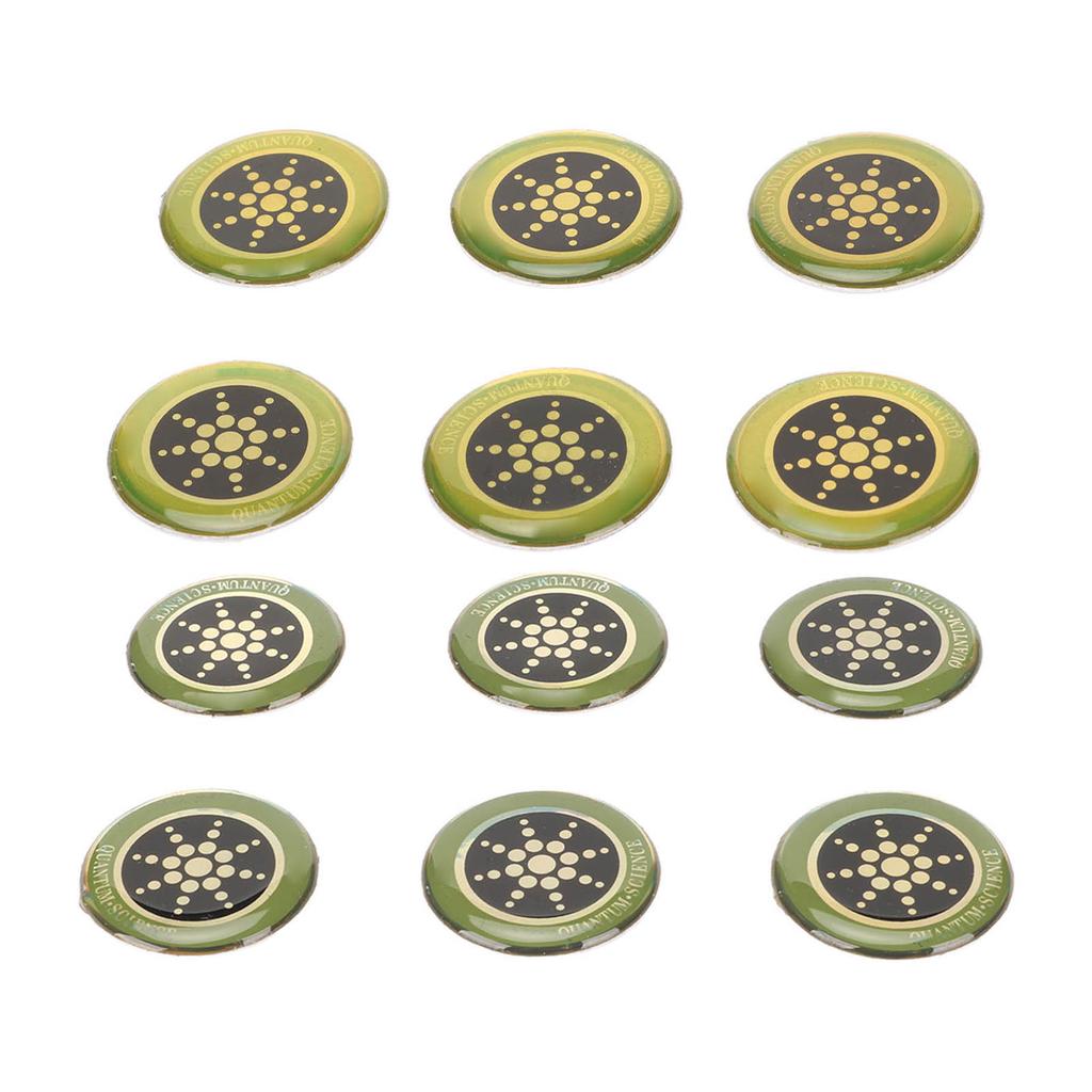 6pcs Cell Phone Stickers Self Adhesive Radiation Protection Stickers for Computers Phones 5G