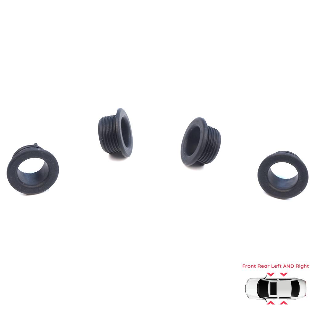 EDP1654 4 Pieces Door Lock Rod Grommet for Mercedes W124 W126 190 W201 W202 W203 C208 C209 W210 W168 W163 W460 W461 W463 2019921205