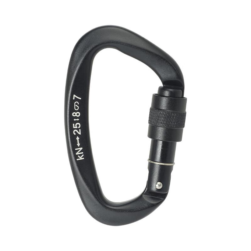

Aluminum D-Ring Climbing Carabiner