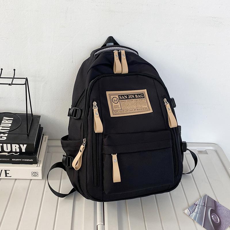 

Versatile Large-Capacity Backpack for College & Middle School Students: Fashionable, Unisex, Double Shoulder, Computer-Friendly