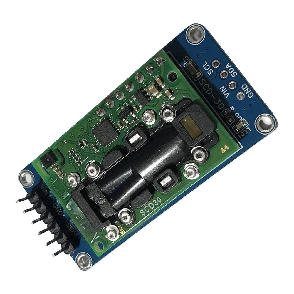 SCD30 Carbon Dioxide Sensor Module For Indoor Air Quality Monitoring Support Intermittent Measurement Mode Low Power Consumption