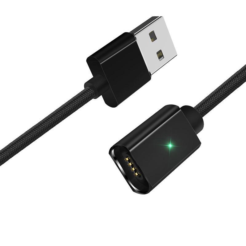 Magnetic 3-in-1 Wireless Charging Cable for Dual Devices