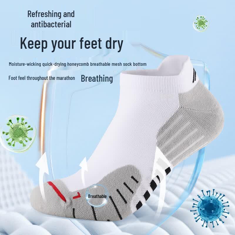 LI-NING Men's Marathon Running, Hiking & Trekking Socks