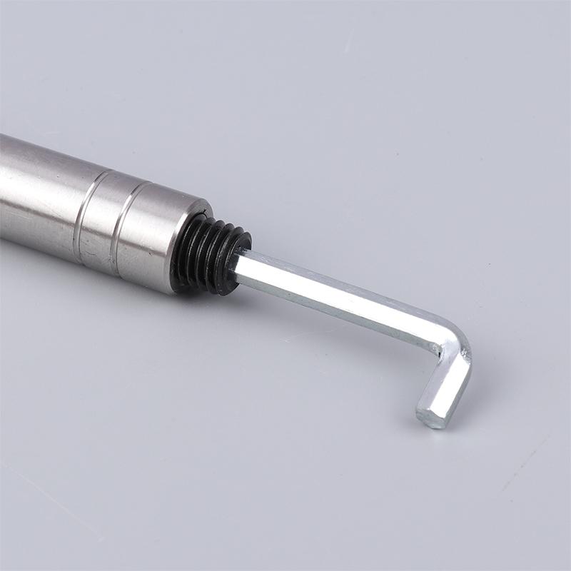 Construction Hook Thread Rebar Tie Wire Twister With Hook Stainless Steel Flexible Rotation Hand Binding Steel Bars Hand Tool