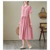 Women's Office Casual Long Dress