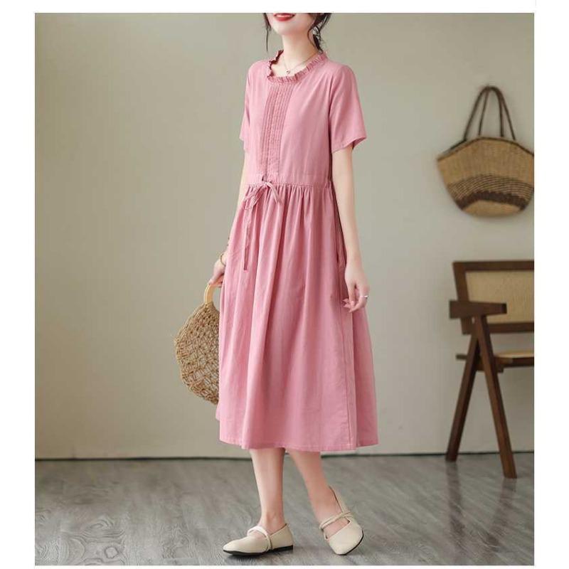 Women's Office Casual Long Dress