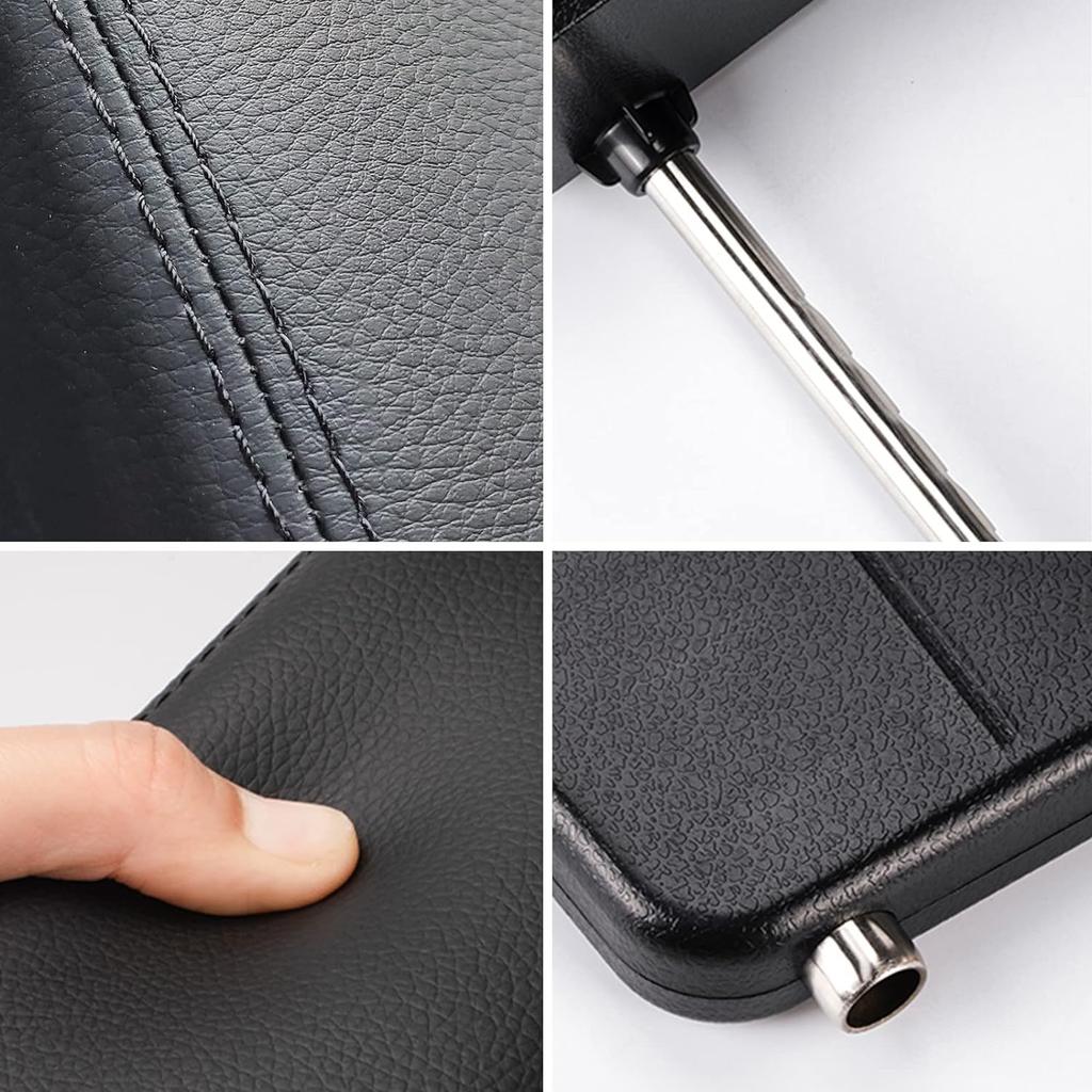 Car Armrest Box Adjustable Elbow Support Seat Gap Organizer Cushion Fit Cars SUV Truck Ergonomic Comfort Drive