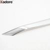 For Mazda CX-5 CX5 2015 2016 Chrome Car Front Hood Engine Cover Trim Bonnet Grill Boot Lip Molding Garnish Strip Accessories