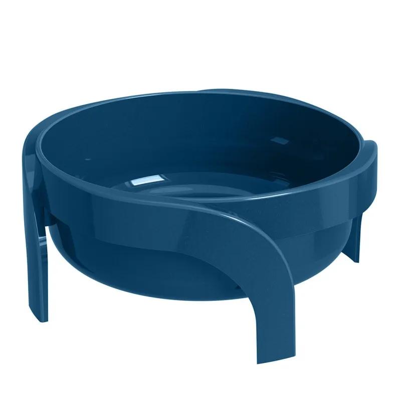 Dog Food Bowl Neck Protector Dog Water Bowl Plastic Cat Bowls Washable Food Container for Dogs Feeding Bowls Feeder Pet Supplies синий