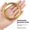10PCS Flexible Soft Colored Aluminum Wire Assorted Color Flexible Aluminum Wire  Bicycle Weaving