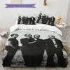 Coldplay  POSTER Bedding Quilt Set Quilt Cover Pillowcase Home Decoration Birthday Gift (1 * duvet cover + 2 * pillowcase, without core)
