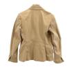BURBERRY Sanyo Shokai Velor Velor tailored jacket 38 Beige Women Used