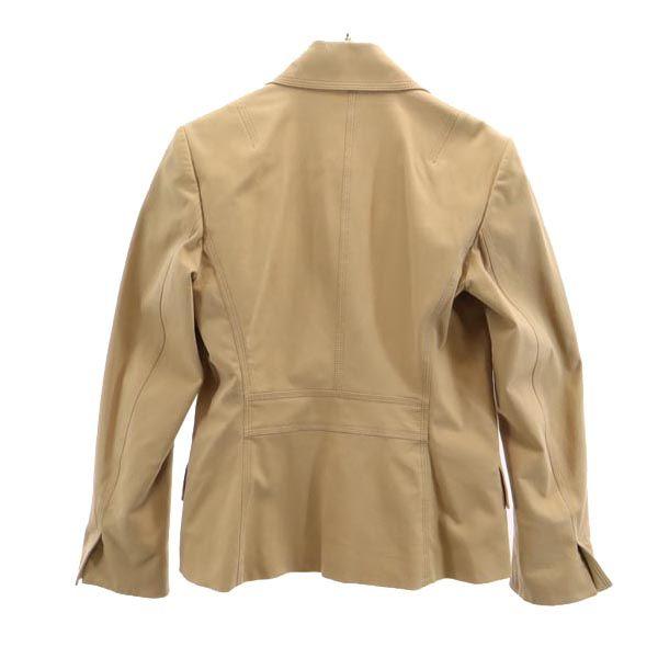 BURBERRY Sanyo Shokai Velor Velor tailored jacket 38 Beige Women Used