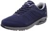 LD Around M GTX Waterproof Walking Size 4E Gore-Tex Shoes, Navy, 27.0 Cm,