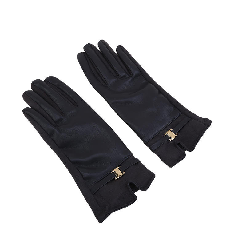 Mote Damehansker Vindtette Vanntett Helfinger Kjøring Ridevotter Tykke Utendørssport Vinter Varm Ski Snøhansker