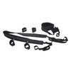 Sportsheets - Bed and Door Strap and Cuff Set - Black