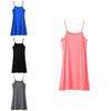 Elegant Women Tank Top Cami Dress With Adjustable Spaghetti Straps For Comfort