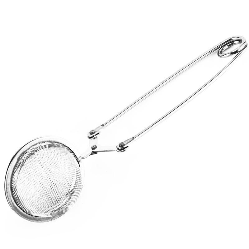 2pcs Stainless Steel Loose Mesh Ball Tea Leaf Strainer Infuser Herb Spice Filter 2pcs Stainless Steel Loose Mesh Ball Tea Leaf Strainer Infuser Herb Spice Filter