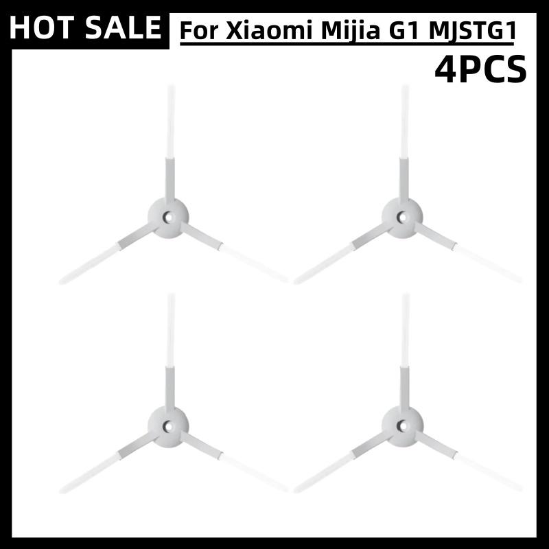 For Xiaomi Mijia G1 MJSTG1 Mi Robot Vacuum Mop Essential SKV4136GL Spare Parts Main Side Brush Hepa Filter Rag Cloth