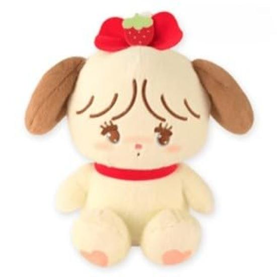 

Mikko Strawberry Plush Mascot Mikko Illustrations (Souffle Big 25cm)