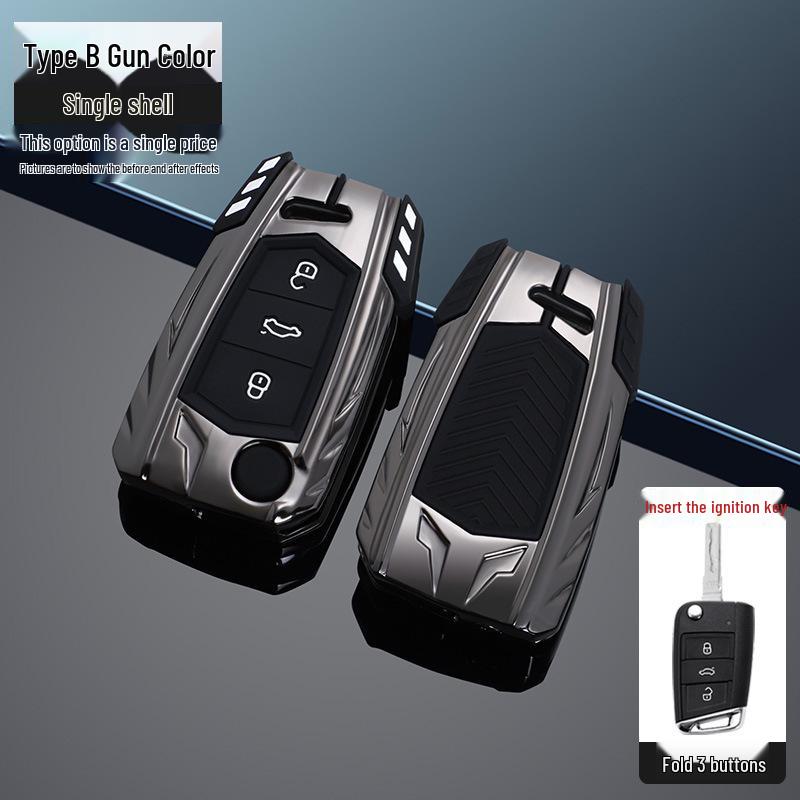 

Volkswagen Sagitar 2022 Key Cover for Tiguan L, T-Roc, Tayron, Tayron X (Two-Wheel Drive)
