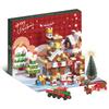 2025 Christmas Advent Calendar Magnetic Building Blocks Set, 24 Days Holiday Countdown Calendar