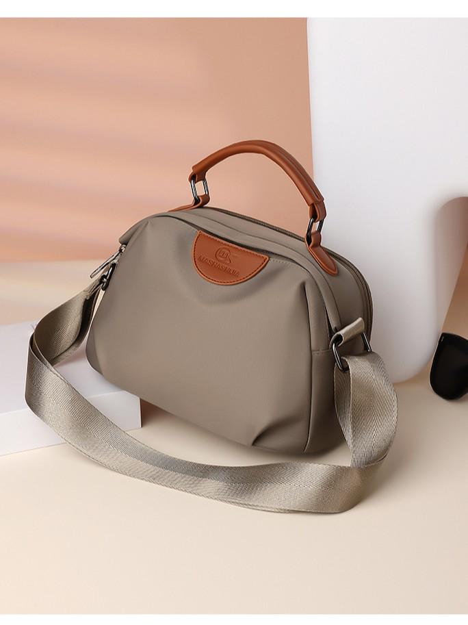 Premium Oxford Cloth Waterproof Crossbody Bag - Lightweight, Multi-Layer, Large Capacity, Casual Single Shoulder Handbag