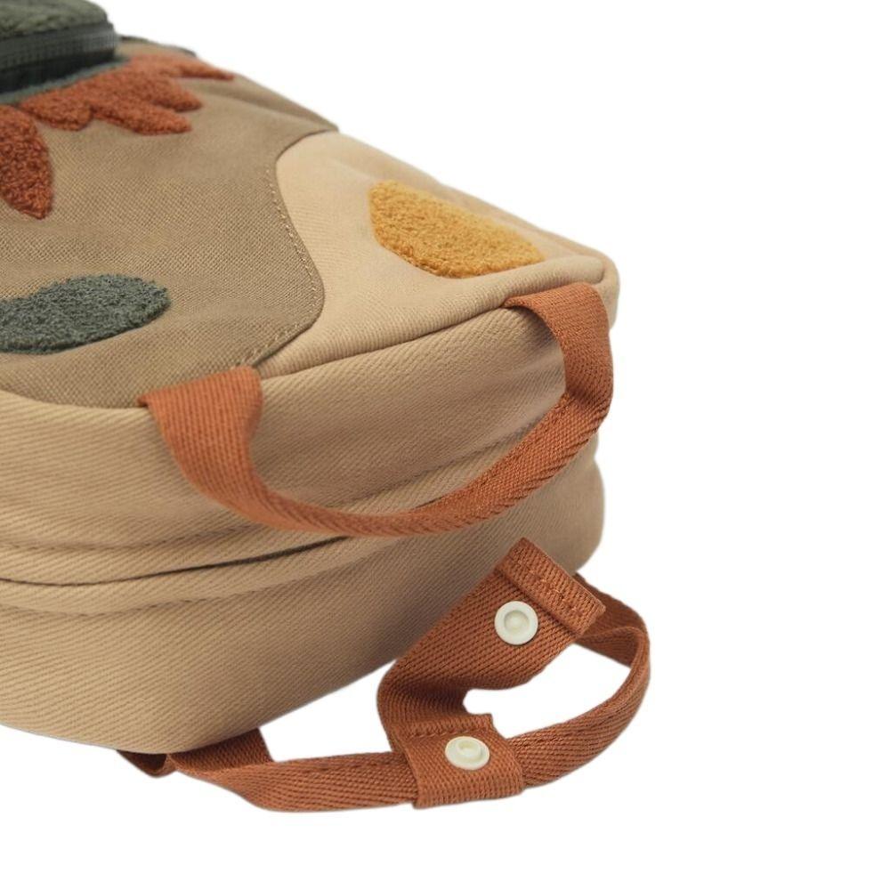 Cartoon Animal Shaped Backpack Embroidered Dinosaur Shape School Bag Dinosaur Shape Backpack  Girls