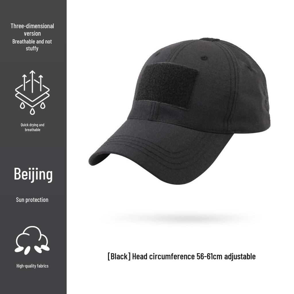 Outdoor Camouflage Tactical Baseball Cap - Sun Protection & Windproof for Mountaineering
