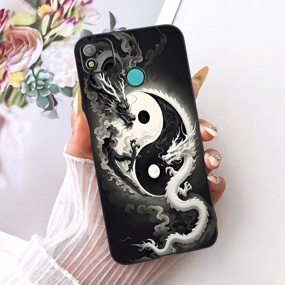 For Tecno Pop 4 Case BC2c BC1s New Luxury Painted Cover Soft Silicone Case For Tecno Pop 5 BD2 BD2p BD3 BD1 BD2d Pop4 Pop5 Shell