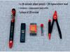 K52 Exam 10-Piece Set: Answer Sheets, Coloring Pencils, and Ballpoint Pen for Top Students.