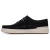 Clarks Suede Retro Low-Top Sneakers Men sneakers Black 261724497