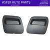 Front Bumper Towbar Eye Cover Black (1 Set) for Renault Duster 2018+ Oem 511812958R 511812958R