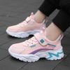 Children Walking Shoes Lightweight Breathable Mesh Sneakers with Adjustable Hook and Loop Closure Durable Non-Slip Outsole for Kids