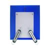 Physics Parallelogram Law Demonstrator Magnetic Force Composition Board with Clear Acrylic Panel and Double Gauges for Classroom Lab Lessons