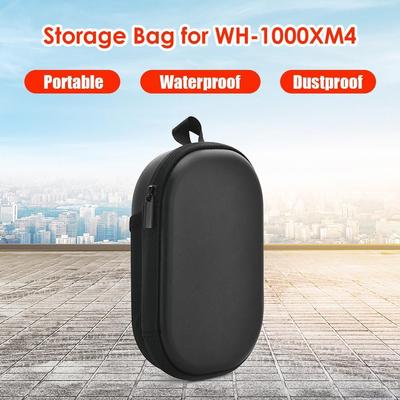 EVA Headphone Carrying Case for WH-1000XM4 Wireless Bluetooth-compatible Headset