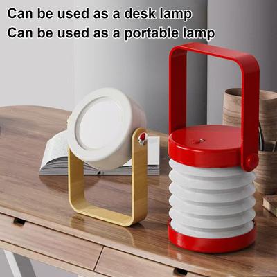 Night Light USB Battery Operated Desk Light with 3-Level Nursery Lamp LED Rechargeable 1200mAh
