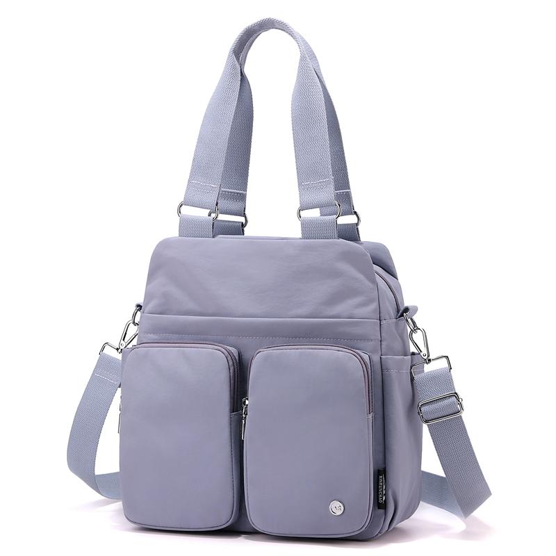 New Fashion Women's Crossbody Bag High Quality Shoulder Bag Casual Soft Fabric Tote Bag Large Capacity Women's Handbags
