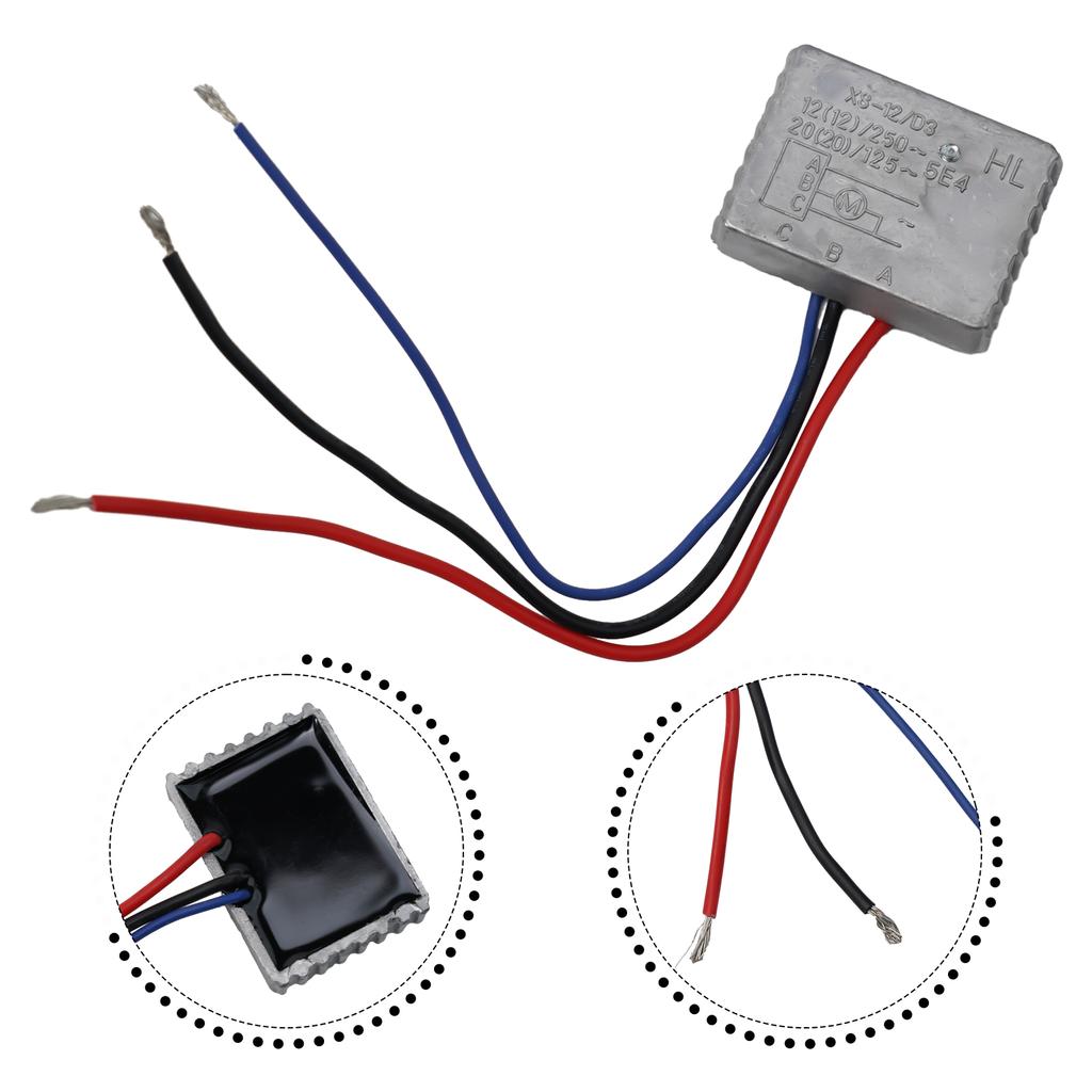 For Angle Grinder Power Tool Start Switch Motor Reliable Retrofit Soft Strong Versatile 250V AC Current Engines