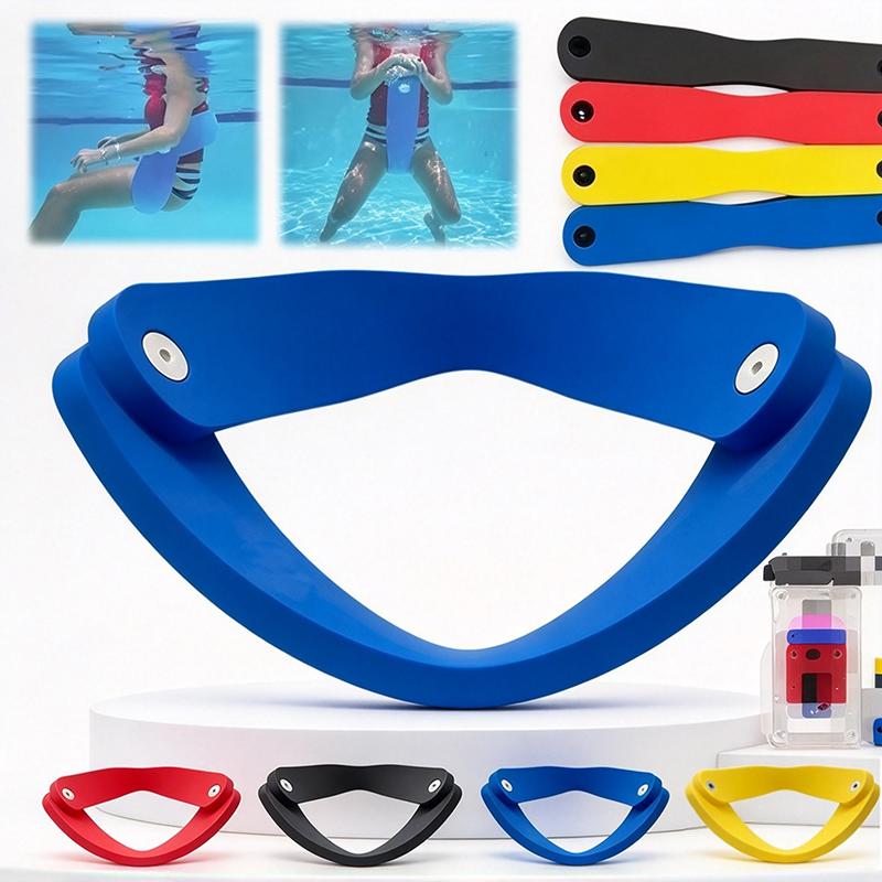 Water Recliner 3 In 1 Foldable Non Inflatable Foam Floating Lounger Chair Safety Swimming Tools Swimming Accessories
