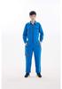 Korean-Style Gray Multi-Pocket Workwear Jumpsuit for Auto Repair and Labor Protection