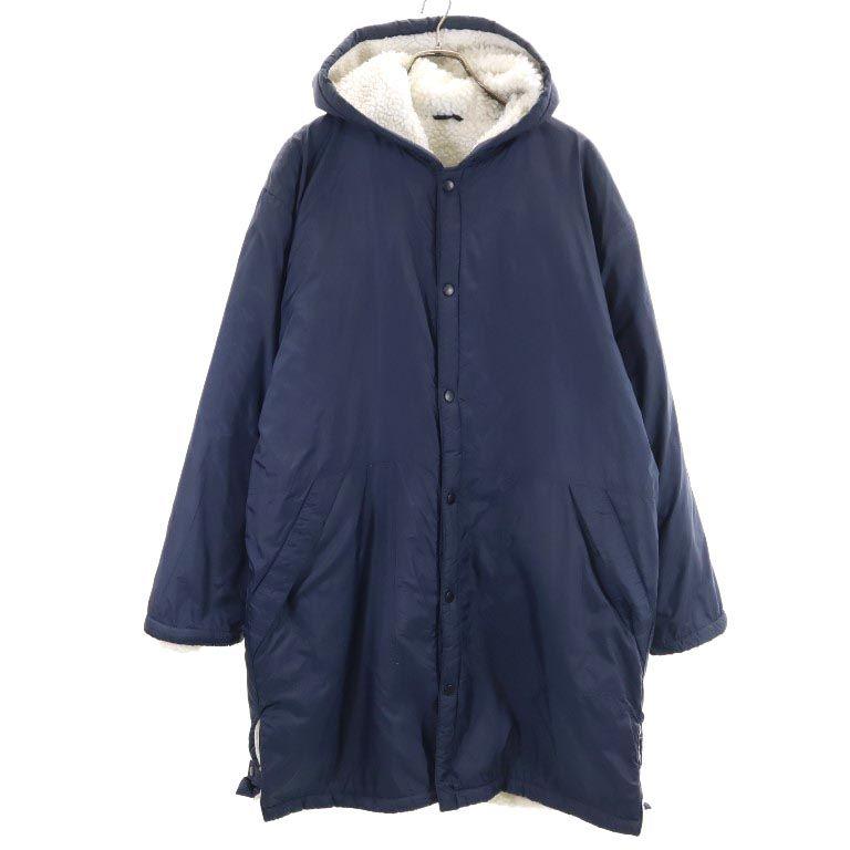 

J-лига Задний борт Пуховик Темно-синий Мужской Б/у